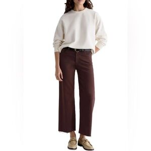 AG Saige Wide Leg Crop